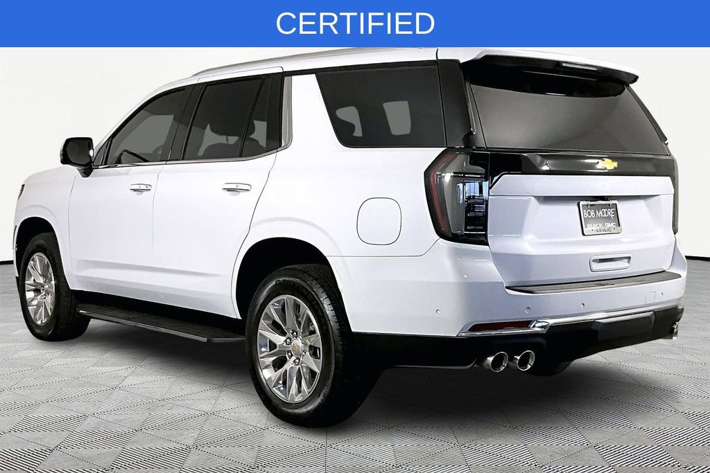 Certified 2026 Chevrolet Tahoe Premier w/ Sun And Tow Package RWD image 4
