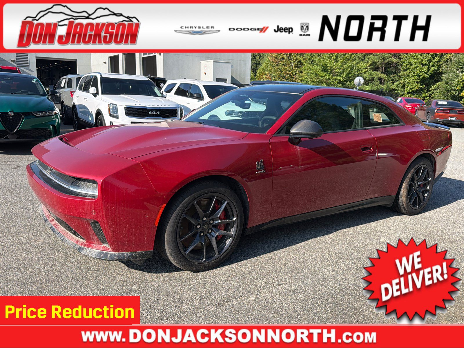 Used 2025 Dodge Charger Daytona Scat Pack w/ Track Pack
