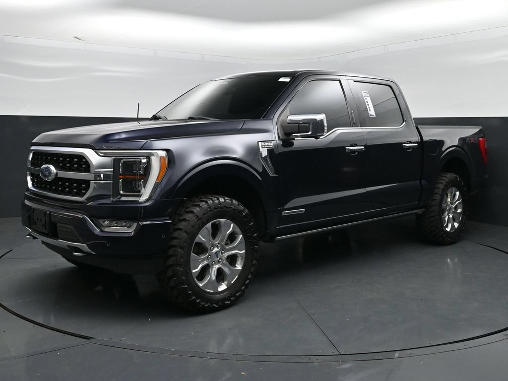 Used 2021 Ford F150 Platinum w/ Equipment Group 701A High AWD/4WD video 1