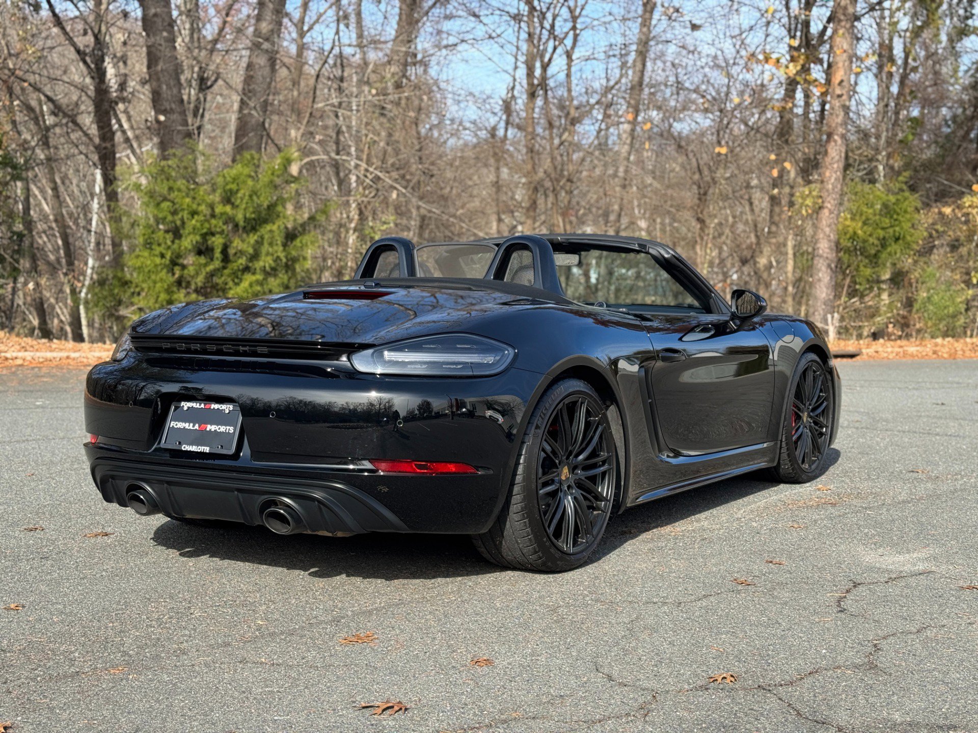 Used 2021 Porsche 718 Boxster GTS w/ Premium Package image 12