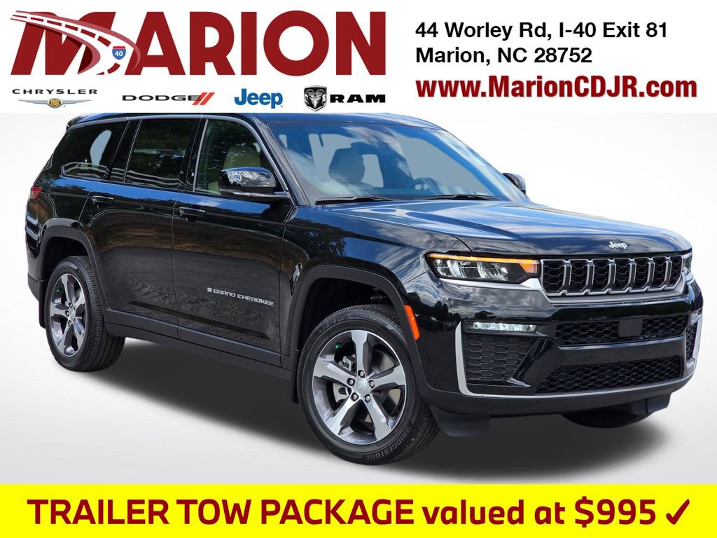 New 2026 Jeep Grand Cherokee L Limited w/ Trailer Tow Package AWD/4WD image 1