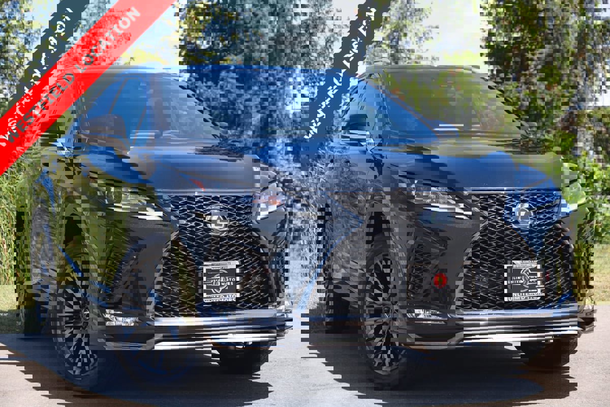Used 2022 Lexus RX 350 F Sport