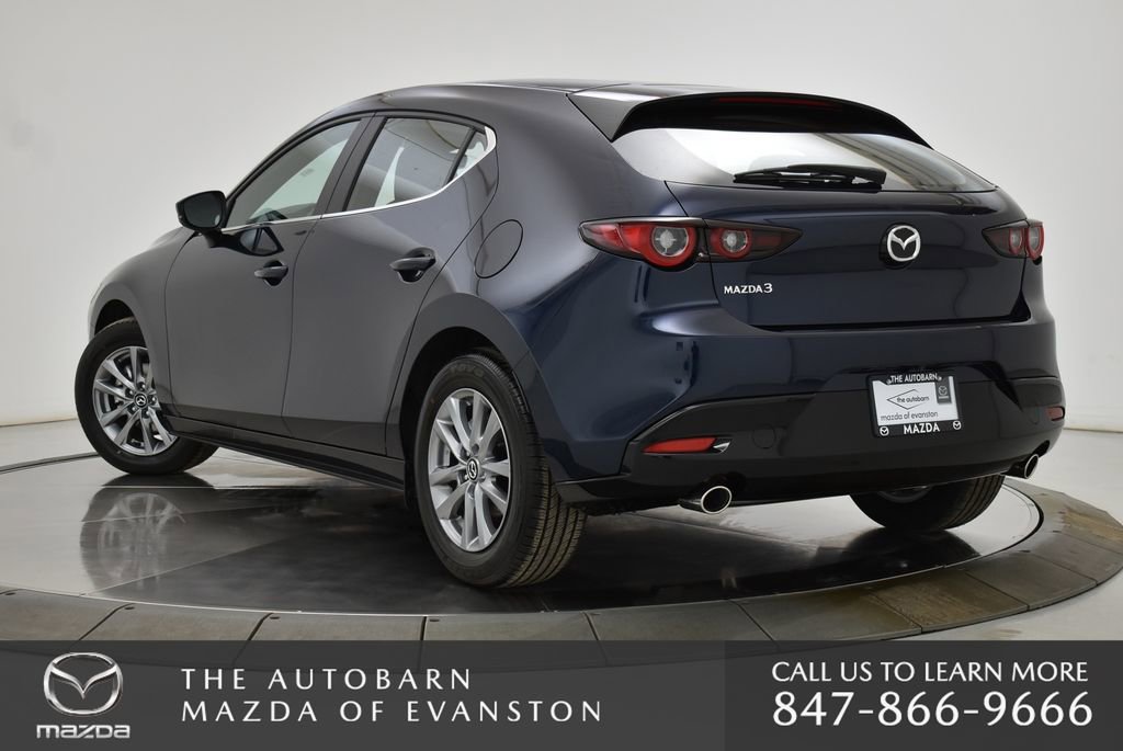 New 2026 MAZDA MAZDA3 s image 6