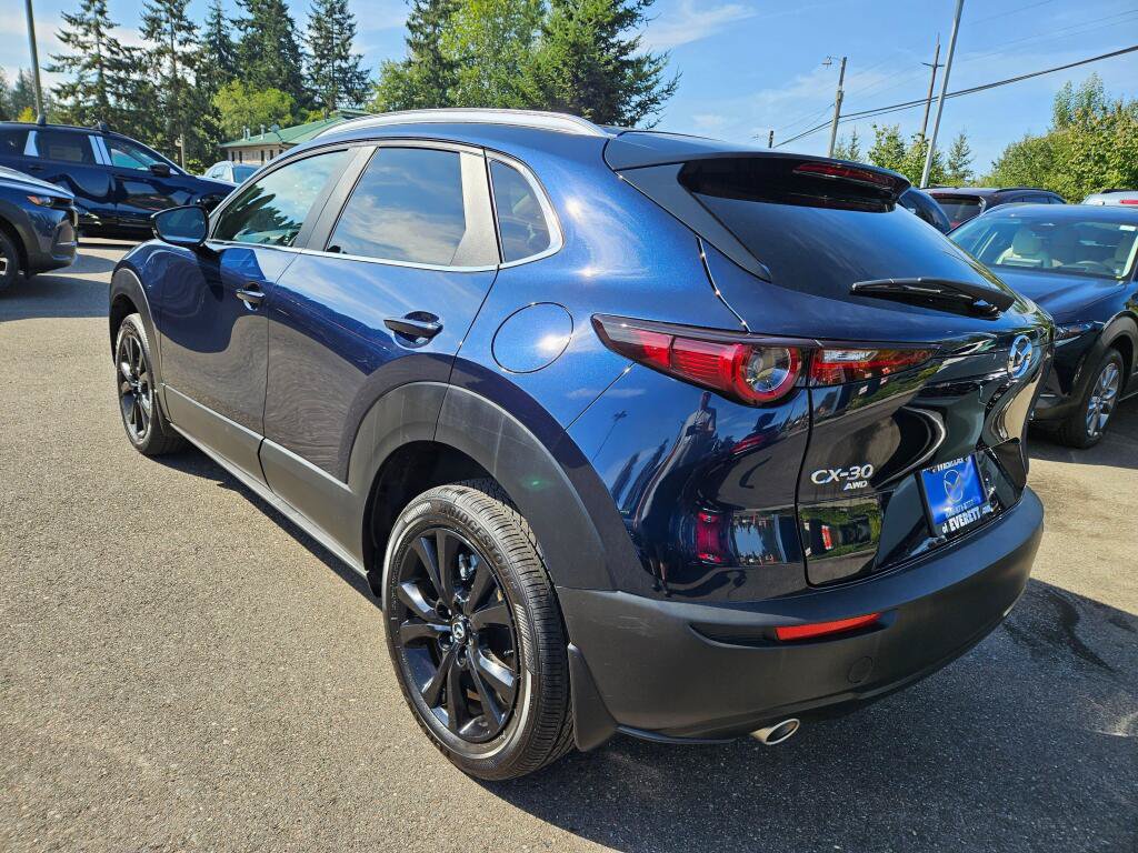 Certified 2024 MAZDA CX-30 AWD 2.5 S w/ Select Sport Pkg image 3