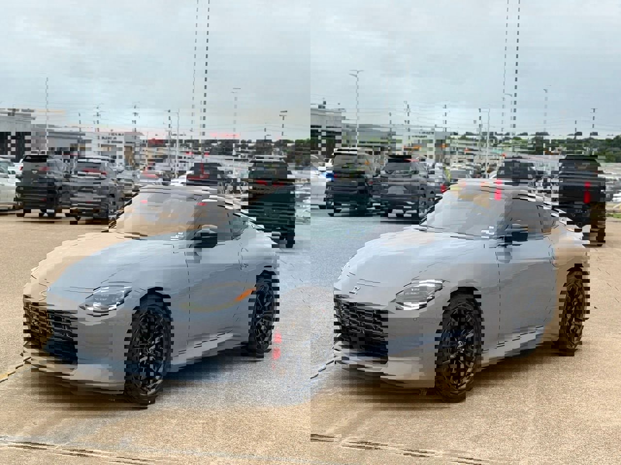 Certified 2024 Nissan Z Performance w/ Floor Mat Package RWD image 1