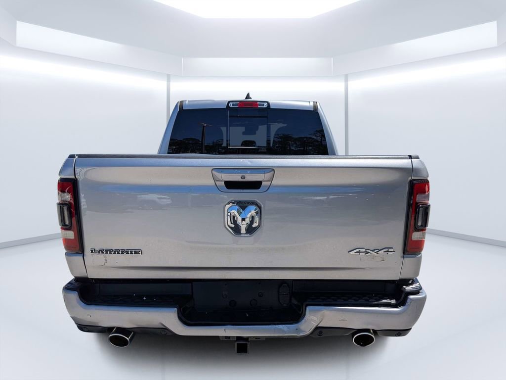 Used 2021 RAM 1500 Laramie w/ Sport Appearance Package AWD/4WD image 4
