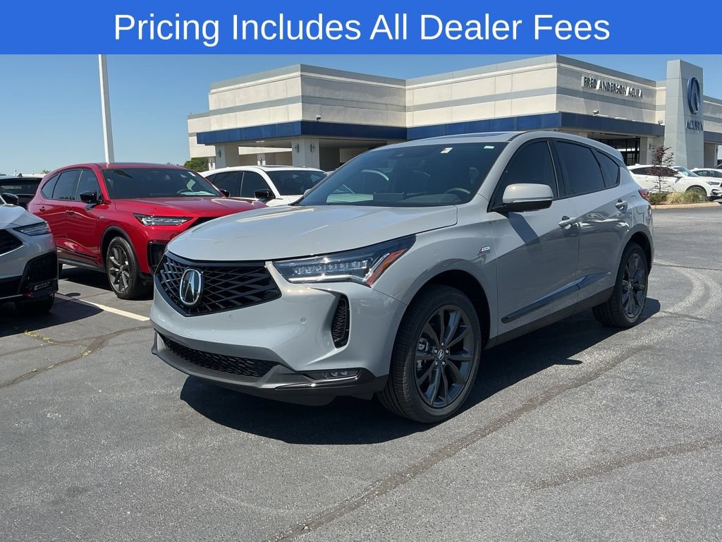 New 2026 Acura RDX A-Spec