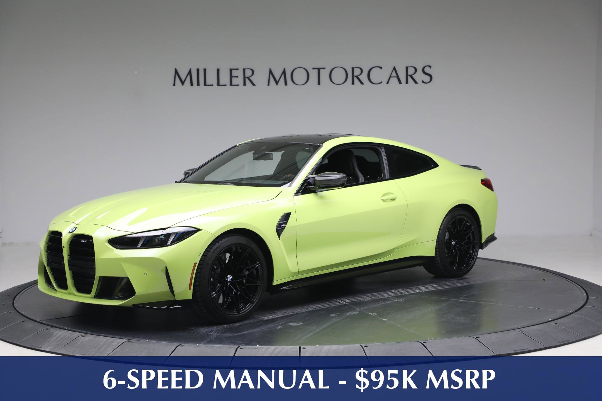 Used 2025 BMW M4 Coupe w/ M Carbon Exterior Package image 1