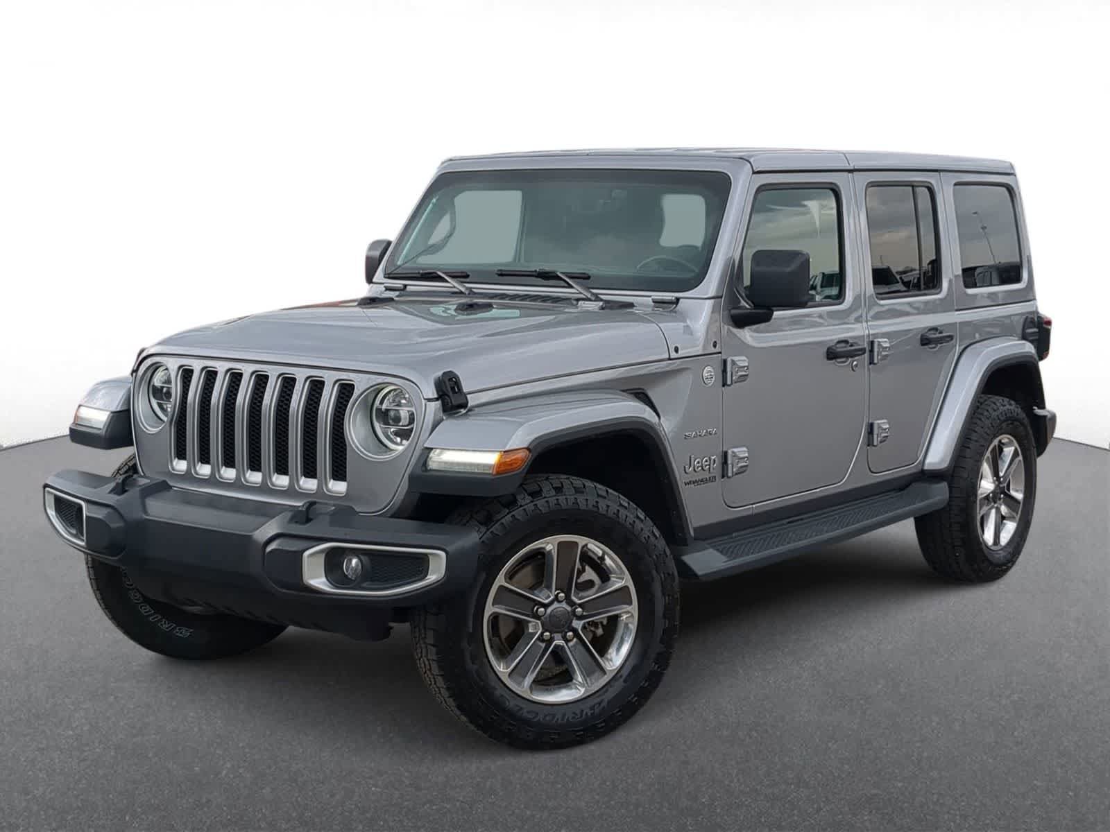 Certified 2020 Jeep Wrangler Unlimited Sahara
