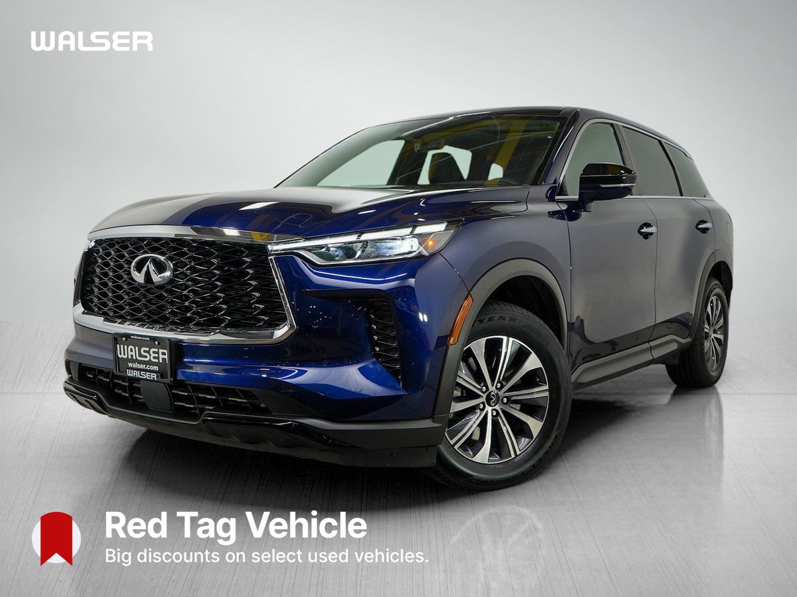 Used 2023 INFINITI QX60 Pure