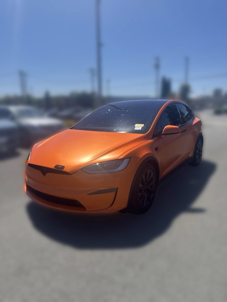 Used 2023 Tesla Model X Plaid AWD/4WD image 2