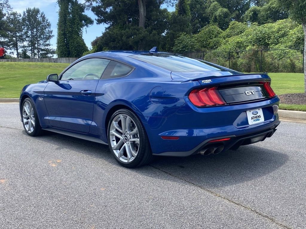 Certified 2023 Ford Mustang GT Premium w/ Equipment Group 401A RWD image 7