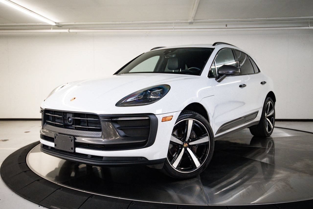 Certified 2023 Porsche Macan Turbo