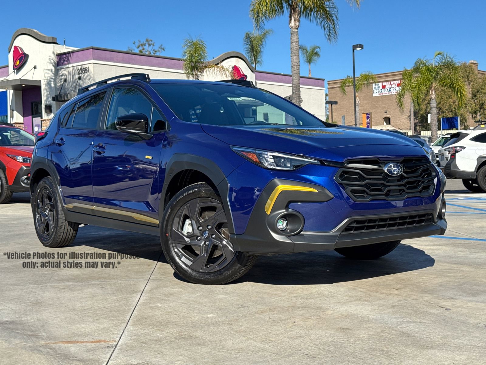 New 2025 Subaru Crosstrek 2.5i Sport image 2