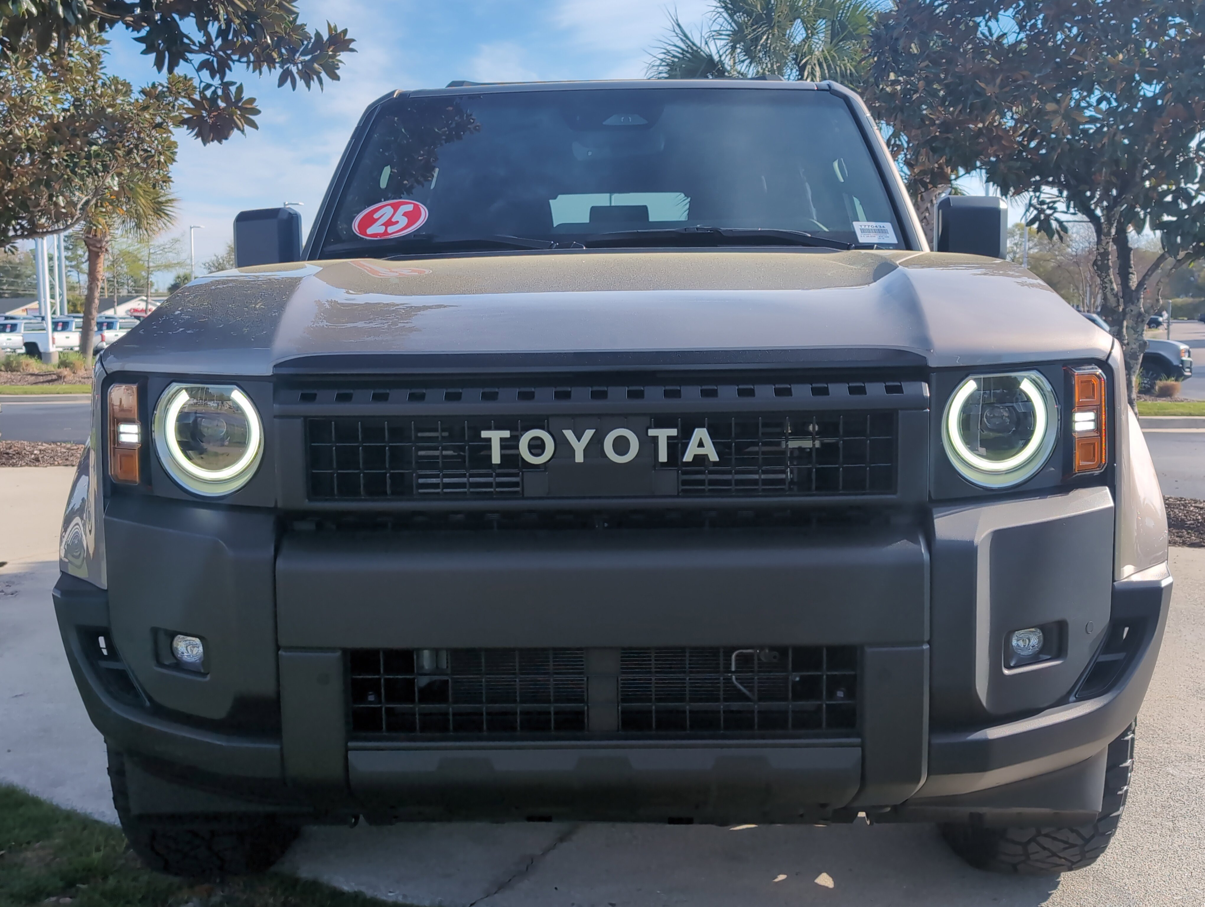 Certified 2025 Toyota Land Cruiser 1958 AWD/4WD image 3