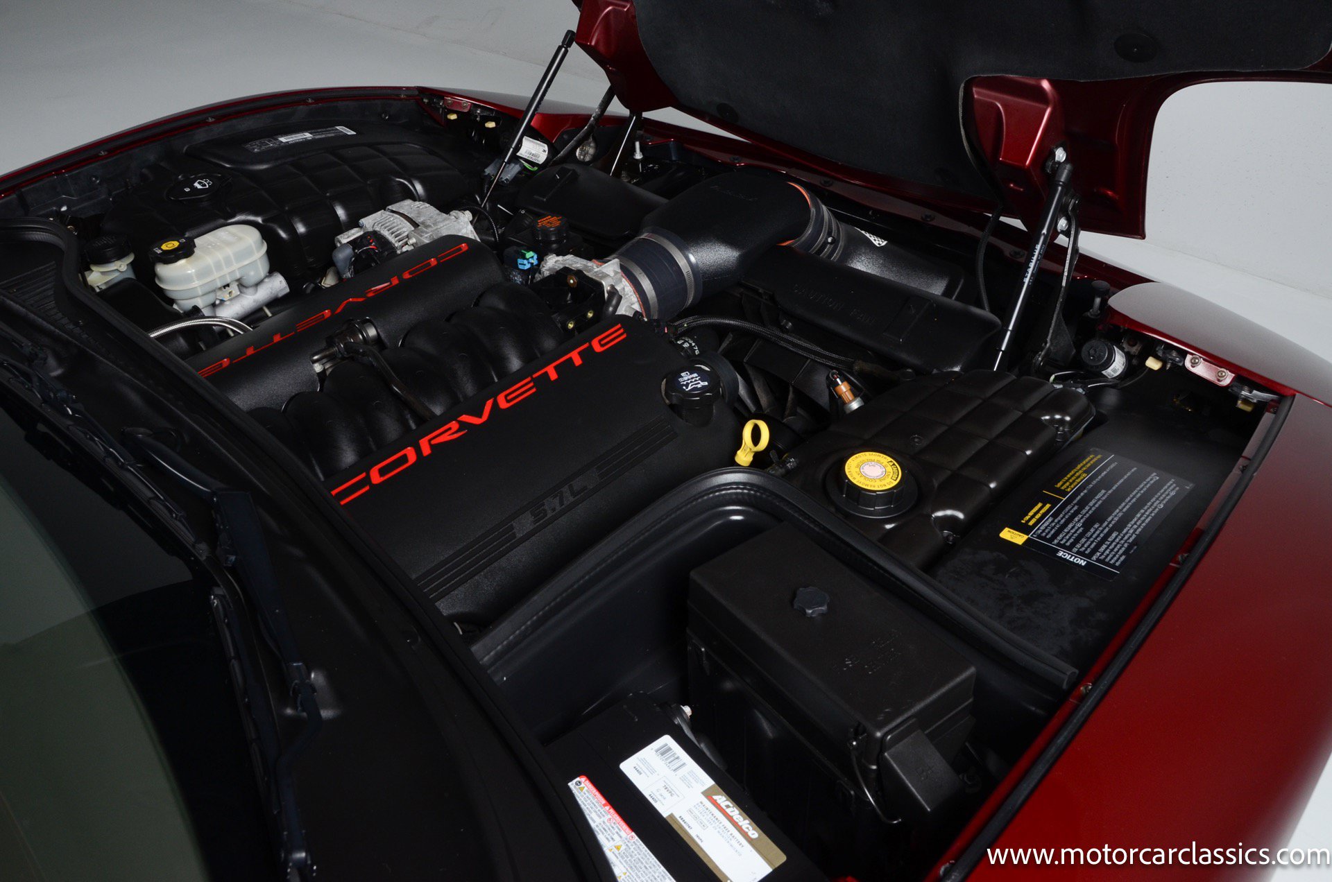 Used 2003 Chevrolet Corvette Coupe w/ Preferred Equipment Group1 RWD image 40