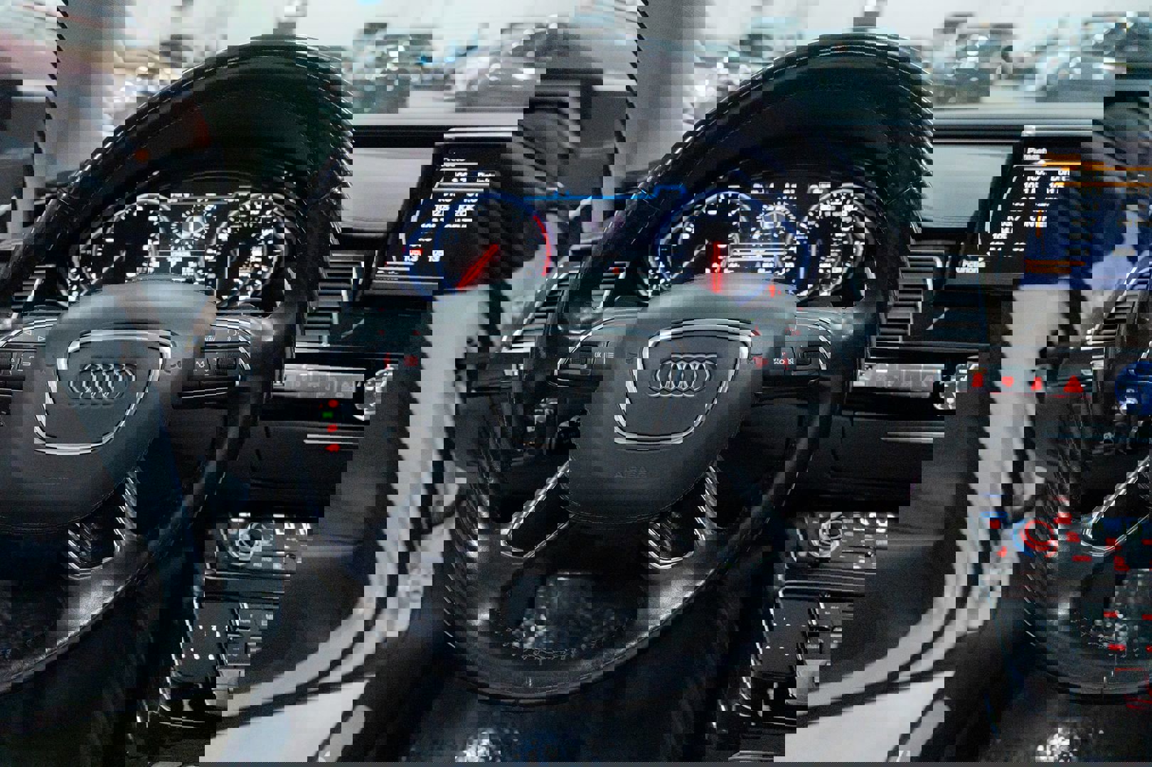 Used 2015 Audi A8 L TDI w/ Premium Package image 33