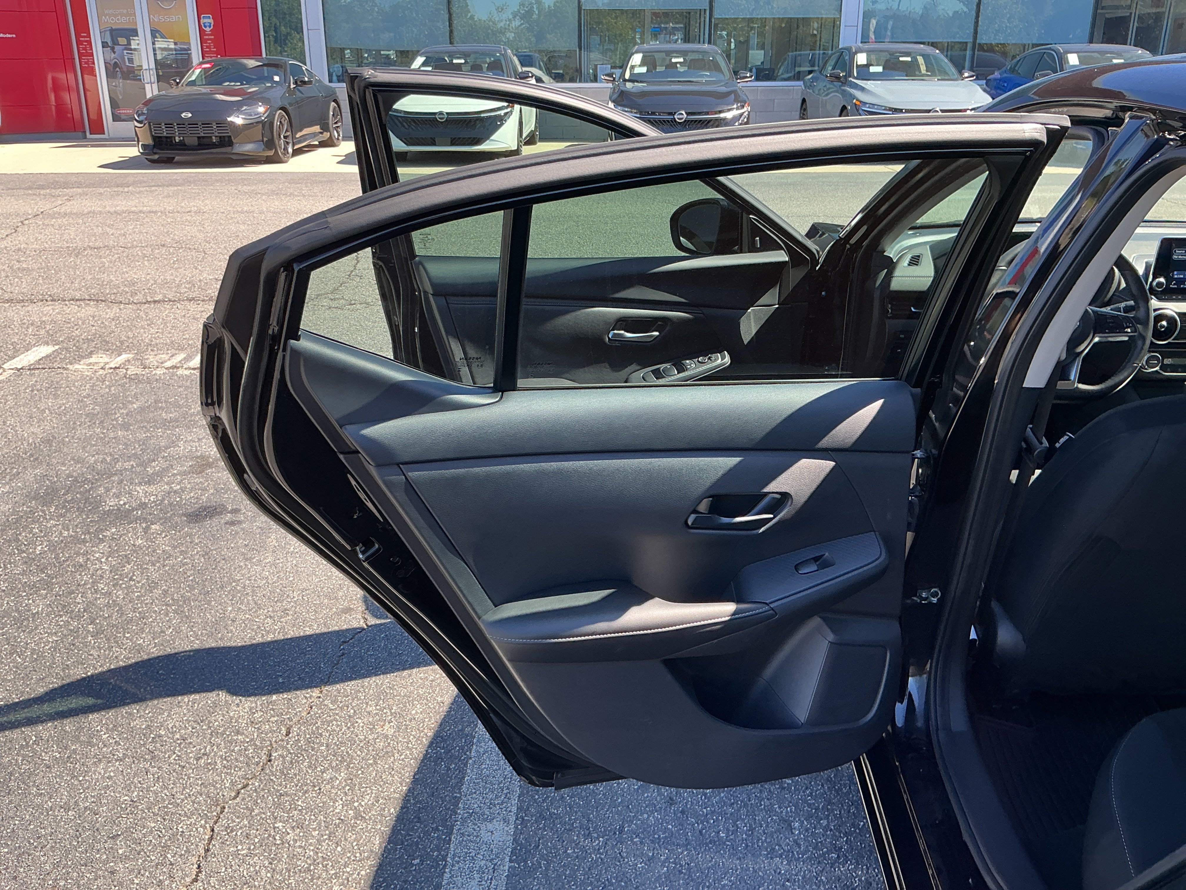 Certified 2025 Nissan Sentra SV w/ All-Weather Package FWD image 24
