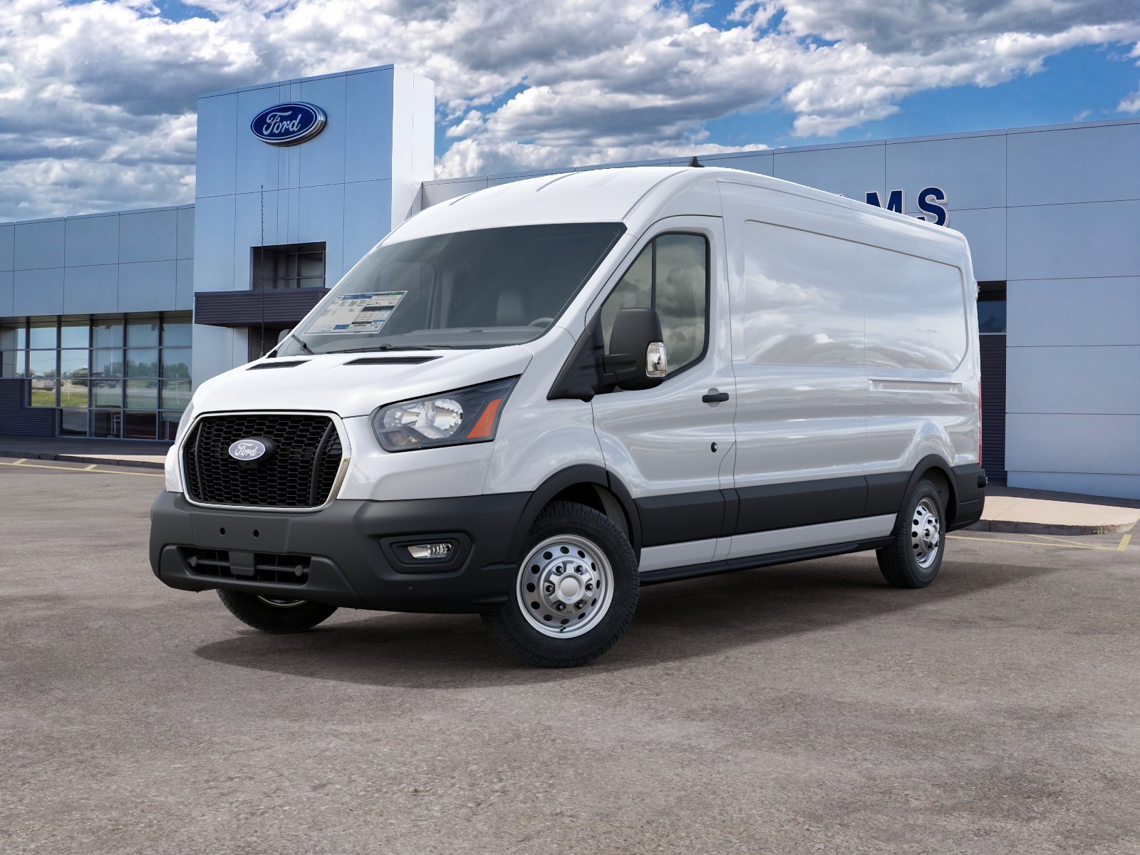 New 2027 Ford Transit 250 148 Medium Roof Extended AWD image 2