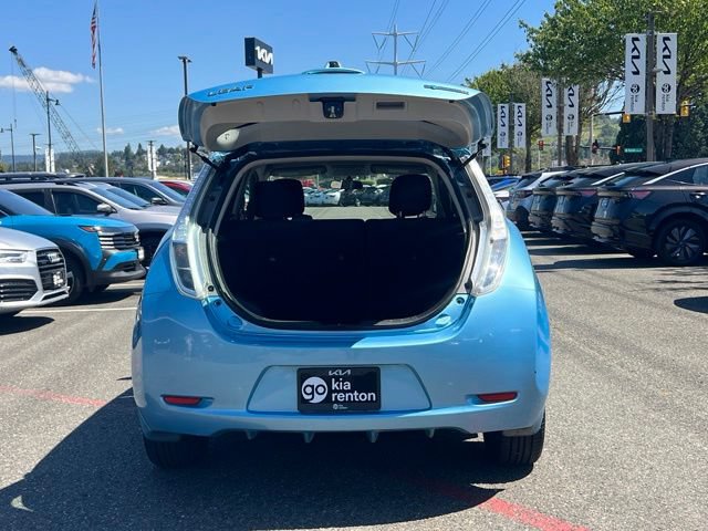 Used 2015 Nissan Leaf S w/ Charge Package FWD image 8
