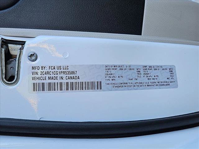 Used 2023 Chrysler Voyager LX FWD image 24
