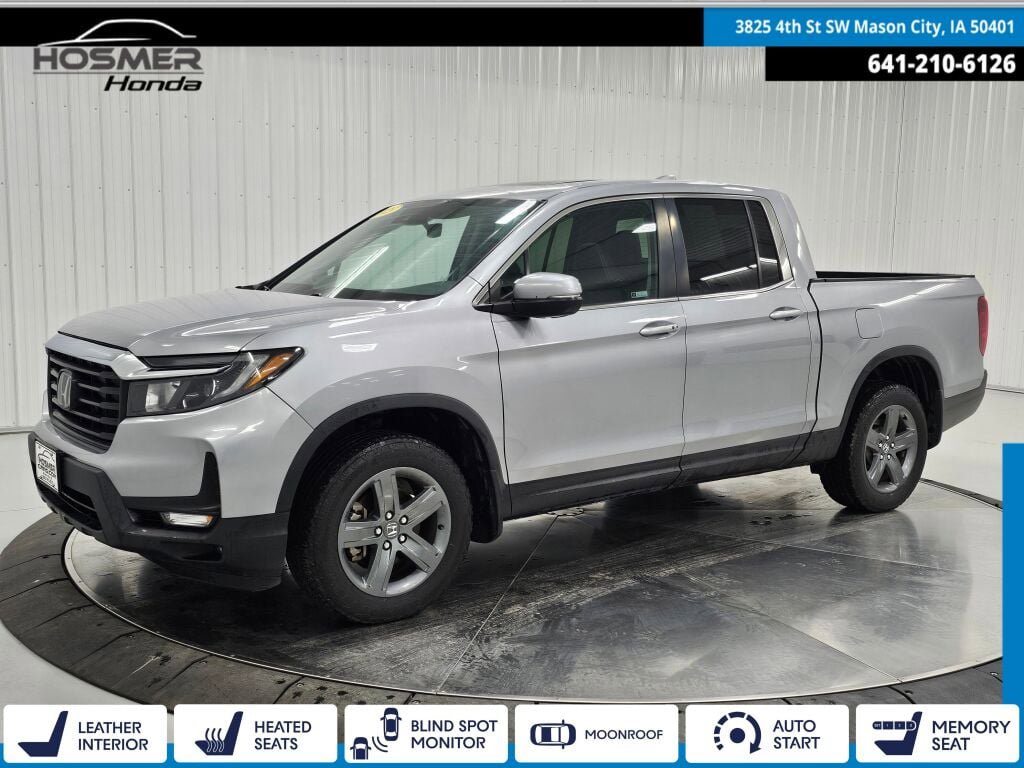 Used 2023 Honda Ridgeline RTL