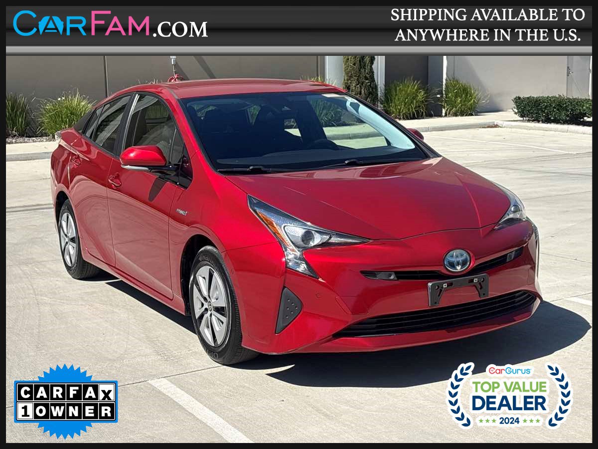 Used 2018 Toyota Prius Two w/ Prius Two Safety Plus Package