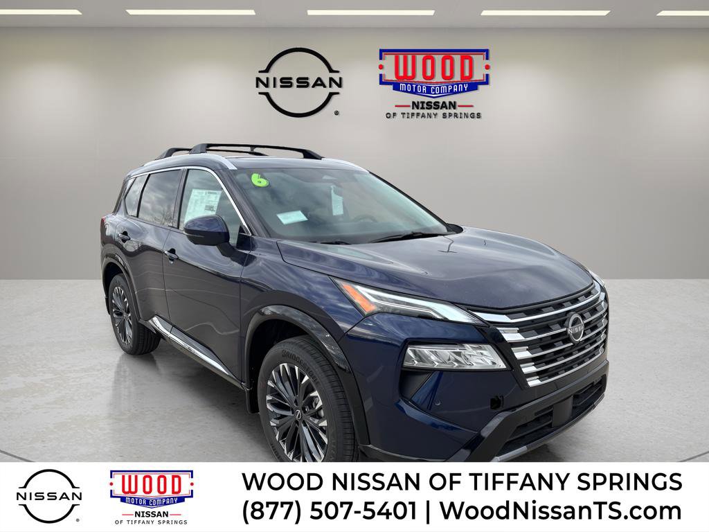 New 2026 Nissan Rogue Platinum w/ Platinum Premium Package AWD/4WD image 1
