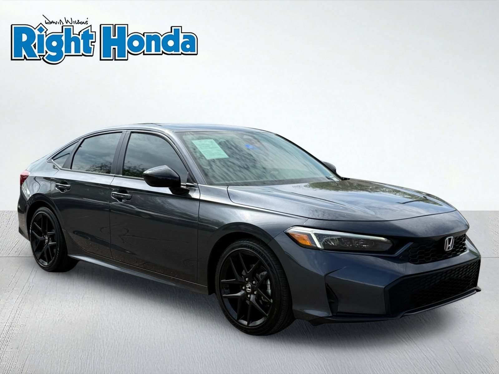 Certified 2025 Honda Civic Sport image 11