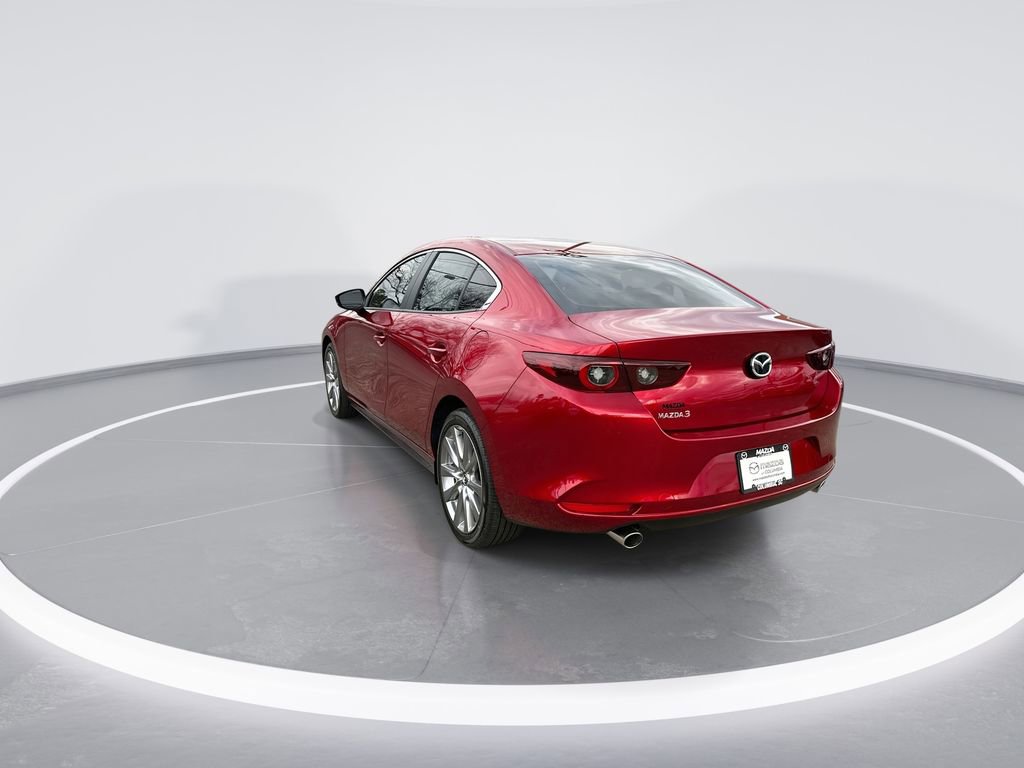 New 2026 MAZDA MAZDA3 2.5 S Sedan w/ Preferred Pkg image 6