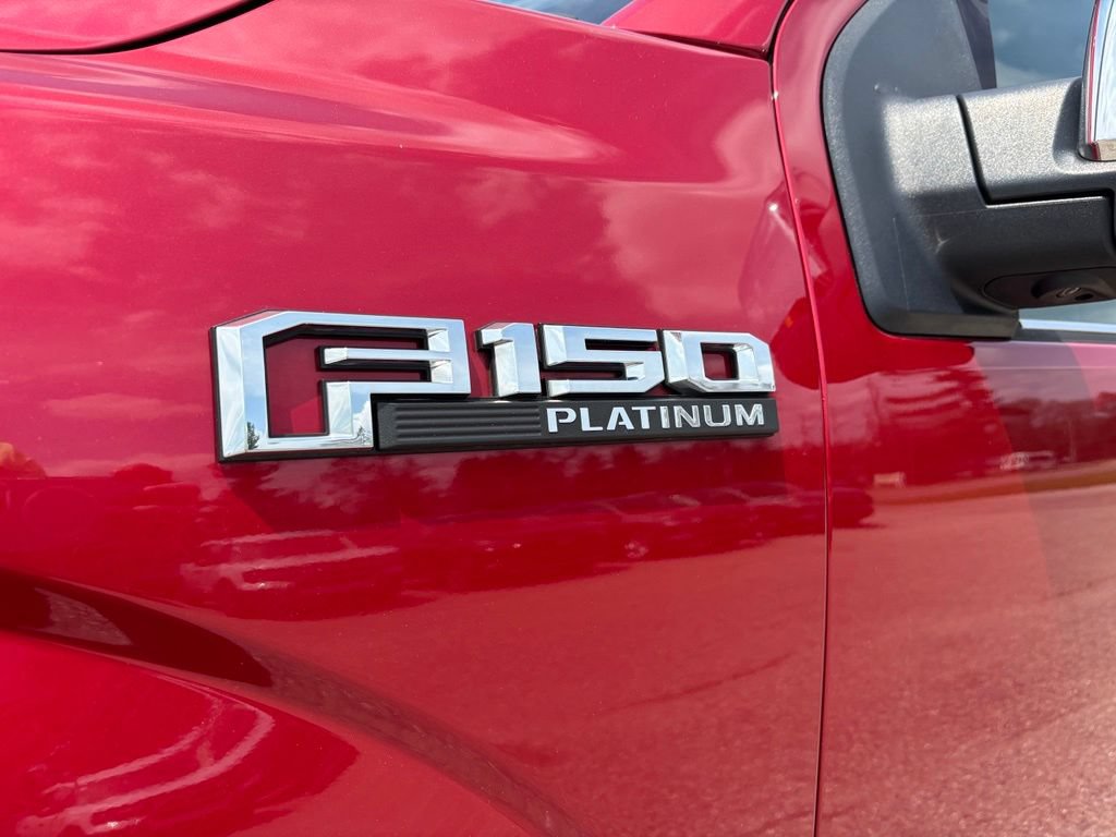 Used 2020 Ford F150 Platinum w/ Equipment Group 701A Luxury AWD/4WD image 11