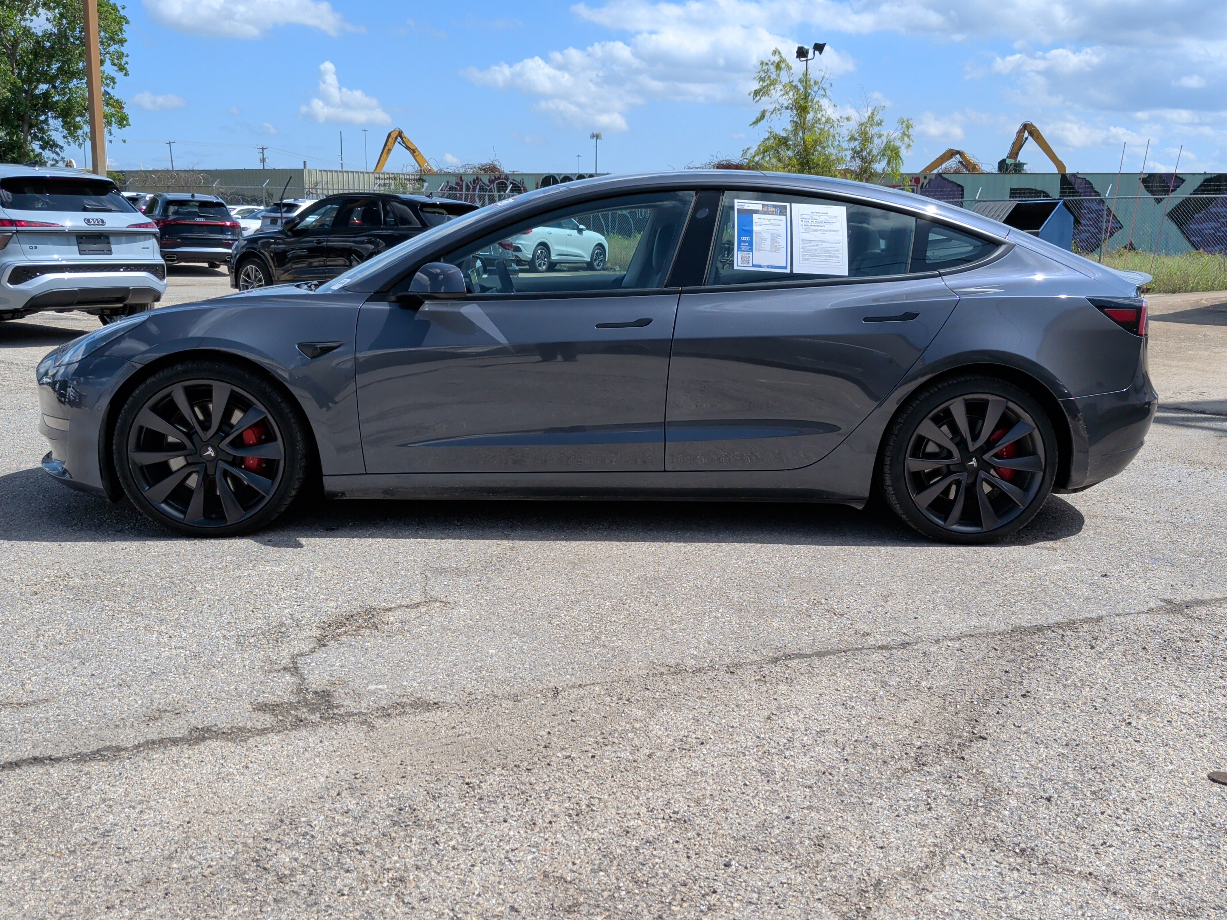 Used 2020 Tesla Model 3 Performance AWD/4WD image 6