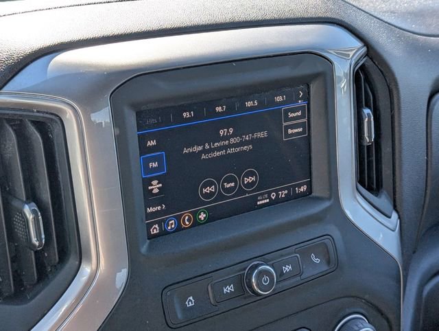 Certified 2024 Chevrolet Silverado 1500 Custom Trail Boss w/ LPO, Dark Essentials Package image 17