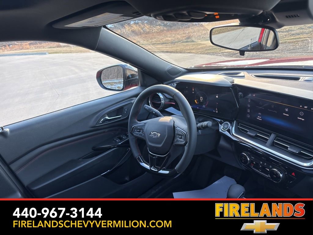 New 2026 Chevrolet Trax RS w/ Sunroof Package image 33