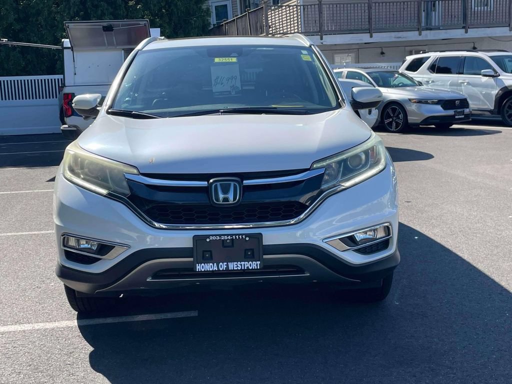 Used 2016 Honda CR-V Touring image 2