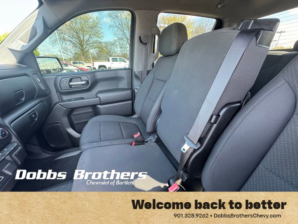 Certified 2021 Chevrolet Silverado 1500 Custom RWD image 25