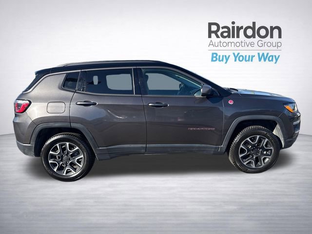 Used 2019 Jeep Compass Trailhawk image 9