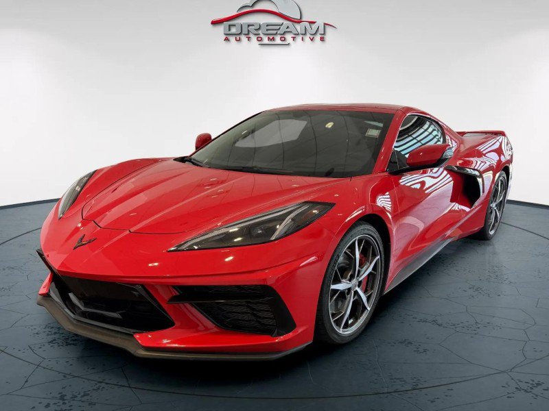 Used 2021 Chevrolet Corvette Stingray Premium Cpe w/ Z51 Performance Package RWD image 4