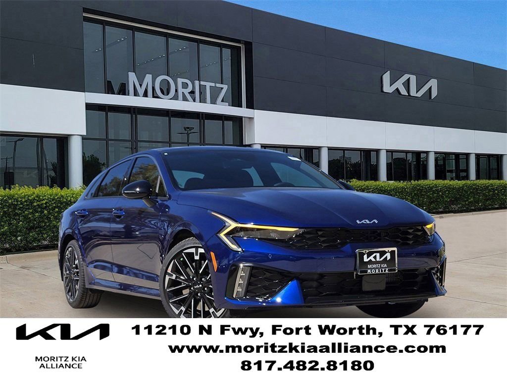 New 2026 Kia K5 GT