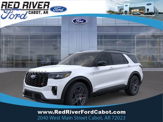 New 2026 Ford Explorer ST w/ Sun And Sound Package image 1