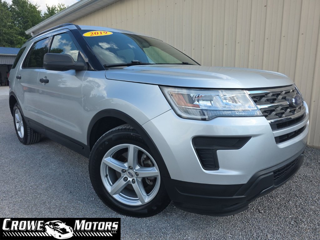 Used 2019 Ford Explorer FWD