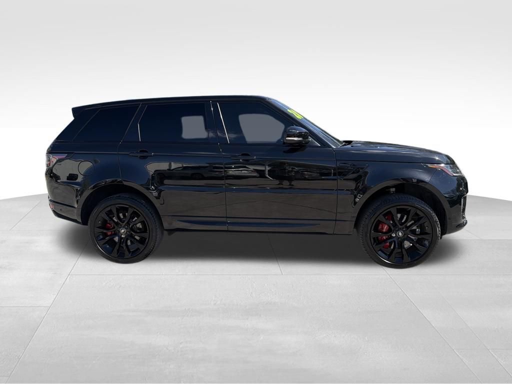 Used 2020 Land Rover Range Rover Sport HST image 8