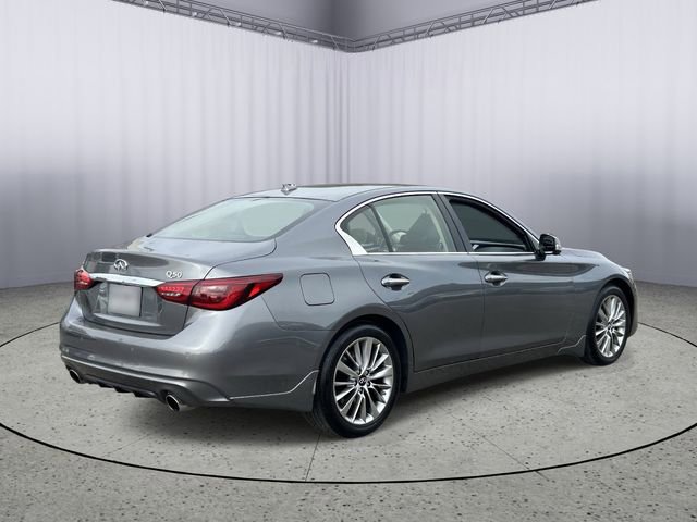 Certified 2024 INFINITI Q50 Luxe w/ Cargo Package image 9