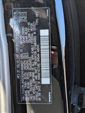 Used 2019 Volvo XC60 T6 Inscription w/ Protection Package Premier image 15