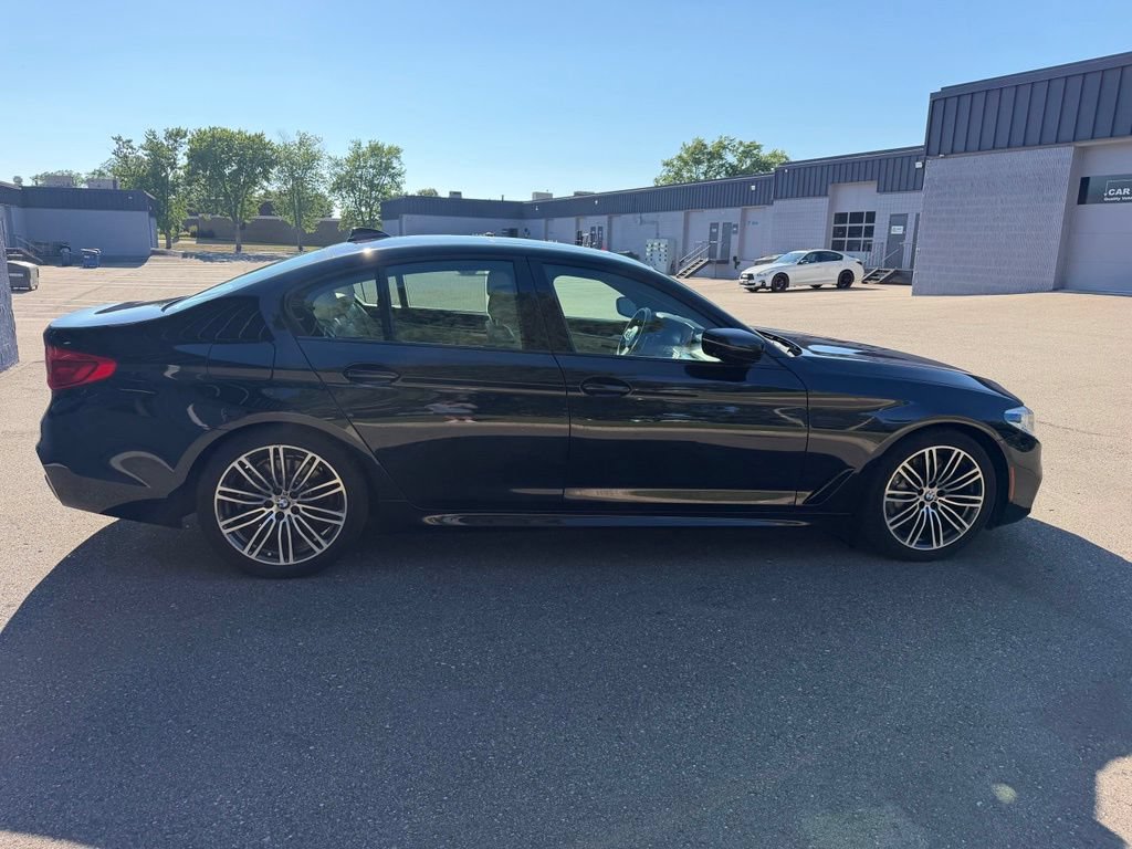 Used 2019 BMW 540i xDrive w/ M Sport Package AWD/4WD image 9