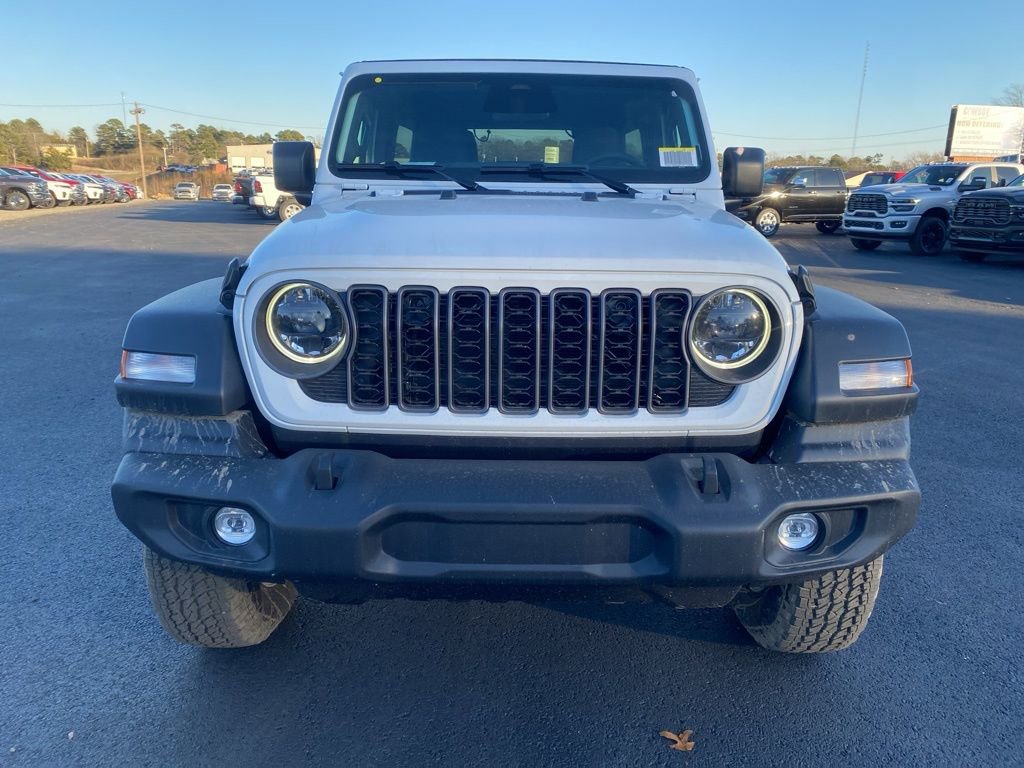 New 2026 Jeep Wrangler Sport S image 2