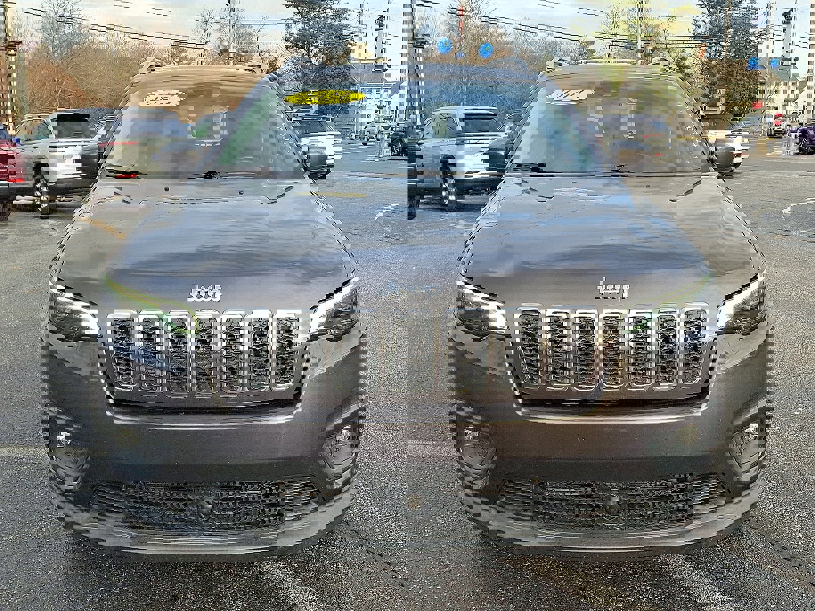 Used 2021 Jeep Cherokee Latitude Lux w/ Comfort/Convenience Group image 2