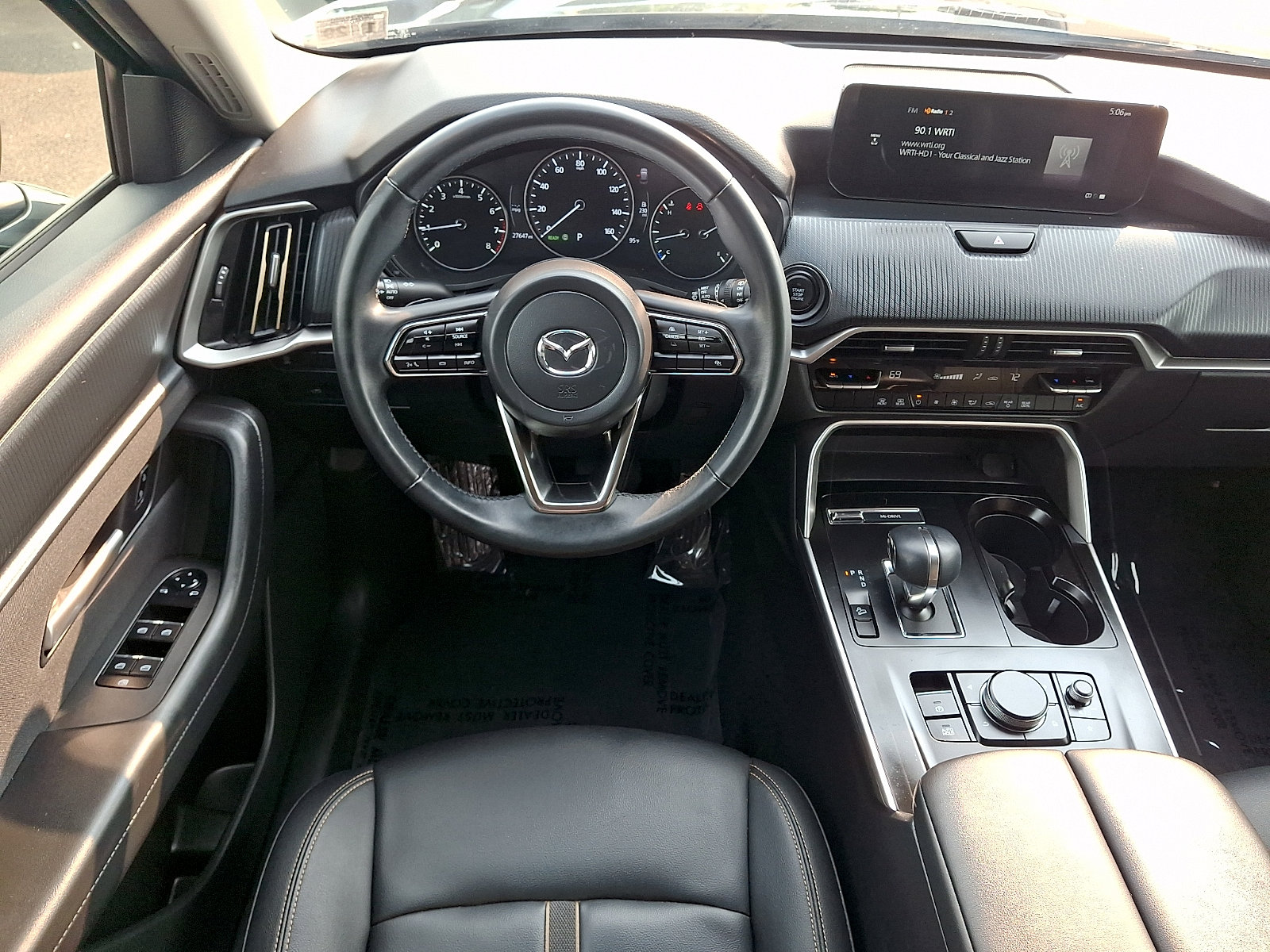 Certified 2024 MAZDA CX-90 3.3 Turbo w/ Select Package AWD/4WD image 14