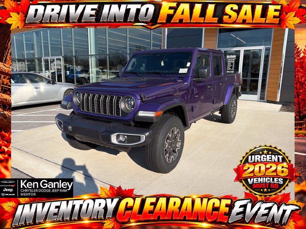 New 2026 Jeep Gladiator Sport AWD/4WD image 3