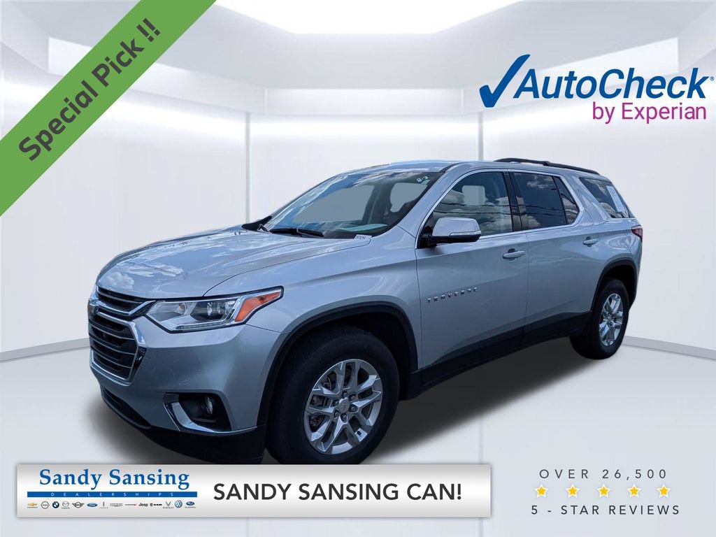 Used 2020 Chevrolet Traverse LT w/ Driver Confidence II Package